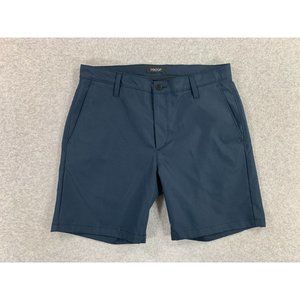 Huckberry Proof 7" Nomad Shorts (Men's Size 33) Blue